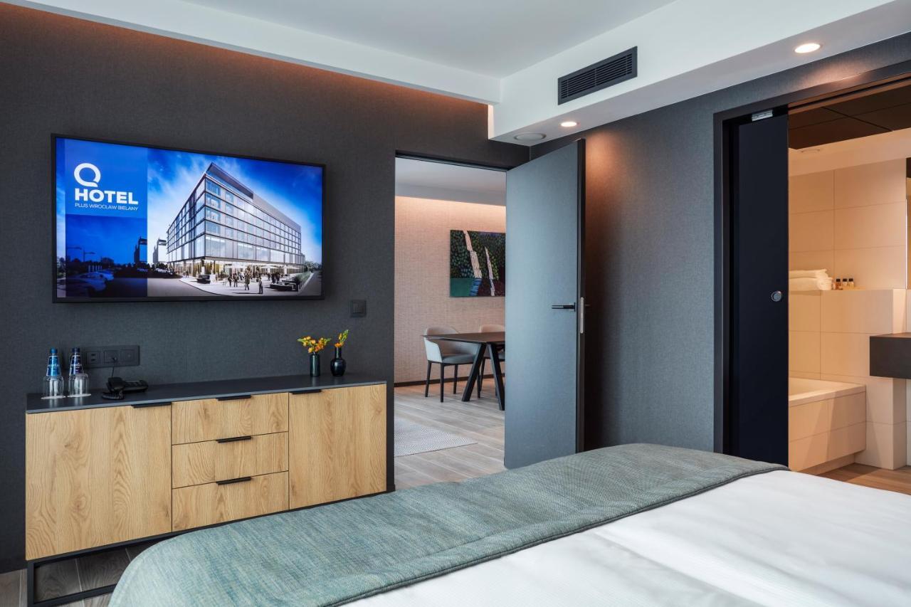 Q Hotel Plus Wroclaw Bielany Bielany Wrocławskie Kültér fotó